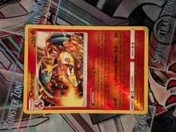 Pokemon Card Charizard Team Up Reverse Holo Rare 14/181 - Image 1