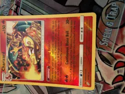 Pokemon Card Charizard Team Up Reverse Holo Rare 14/181 - Image 2
