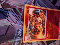 Pokemon Card Charizard Team Up Reverse Holo Rare 14/181 - Image 3
