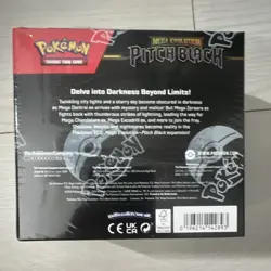 Pokemon TCG Mega Evolution: Pitch Black Booster Box 36 Packs English 2025 - Image 2
