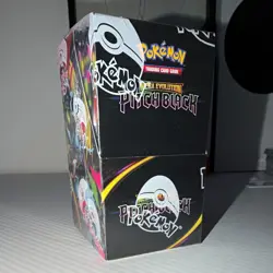 Pokemon TCG: Mega Evolution Pitch Black Sealed Box 18 packs - Image 1