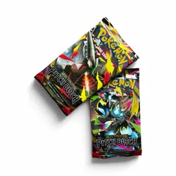 Tactical Trade Cards Pokemon TCG Mega Evolution Pitch Black 2 Booster Packs - Image 1
