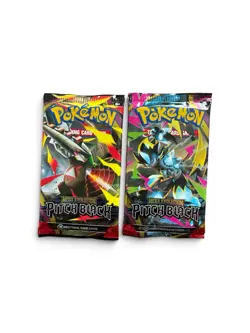 Tactical Trade Cards Pokemon TCG Mega Evolution Pitch Black 2 Booster Packs - Image 2