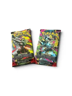 Tactical Trade Cards Pokemon TCG Mega Evolution Pitch Black 2 Booster Packs - Image 4