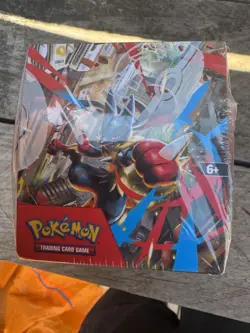 Pokemon TCG Mega Evolution Booster Box Factory Sealed 18 pack - Image 1