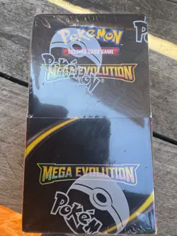 Pokemon TCG Mega Evolution Booster Box Factory Sealed 18 pack - Image 3