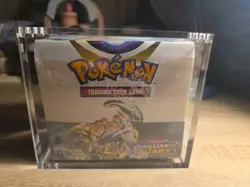 Pokemon TCG Brilliant Stars Booster Box 36 Packs Sealed NEW WITH ACRYLIC CASE✅ - Image 1