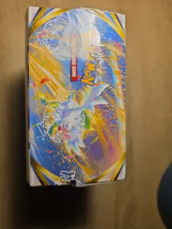 Pokemon TCG Brilliant Stars Booster Box 36 Packs Sealed NEW WITH ACRYLIC CASE✅ - Image 5