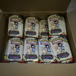 Pokemon TCG Mega Evolution—Phantasmal Flames Booster Fun Pack Lot x198 (3 Cards) - Image 1