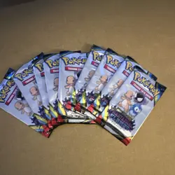 Pokemon TCG Mega Evolution—Phantasmal Flames Booster Fun Pack Lot x198 (3 Cards) - Image 2
