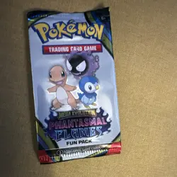Pokemon TCG Mega Evolution—Phantasmal Flames Booster Fun Pack Lot x198 (3 Cards) - Image 3