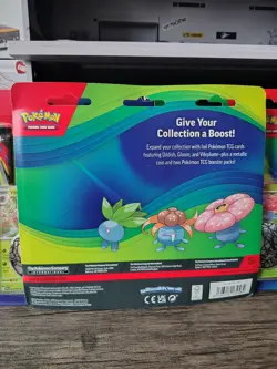 Pokemon TCG Phantasmal Flames / Mega Evolution 2 Pack Blister lot of 3 Sealed - Image 5