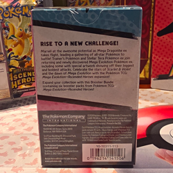 Pokemon TCG Mega Evolution Ascended Heroes Booster Bundle Box 6 Packs - Image 2