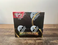 Pokemon Mega Evolution Base Set Booster Box 36 Pack TCG Sealed - Image 1