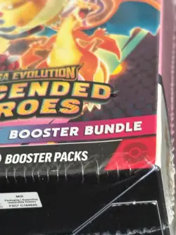 Pokemon TCG Mega Evolution Ascended Heroes Booster Bundle 6 Packs Sealed - Image 3