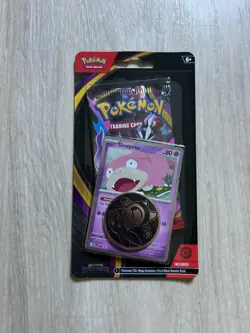 Pokemon TCG Pitch Black Slowpoke Promo Card Blister Booster Pack - New Sealed /1 - Image 1