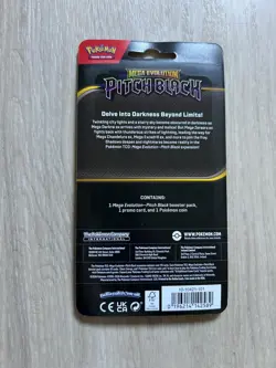 Pokemon TCG Pitch Black Slowpoke Promo Card Blister Booster Pack - New Sealed /1 - Image 2