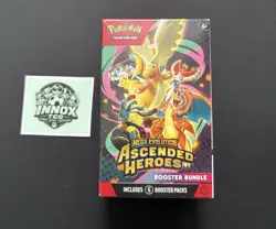 Pokemon TCG Mega Evolution Ascended Heroes Booster Bundle Box 6 Packs English - Image 1
