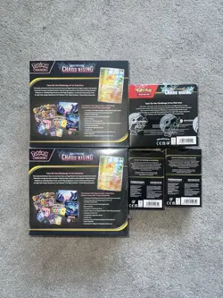 Pokemon TCG Chaos Rising Mega Evolution Pokemon Center Bundle Brand new & sealed - Image 2