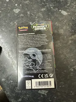 Pokemon TCG Perfect Order Half Booster Box New Sealed 18 Packs - Image 1