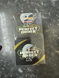Pokemon TCG Perfect Order Half Booster Box New Sealed 18 Packs - Image 2