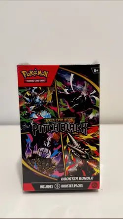 Pokemon TCG Mega Evolution Pitch Black Booster Bundle - Brand New & Sealed✅ - Image 1