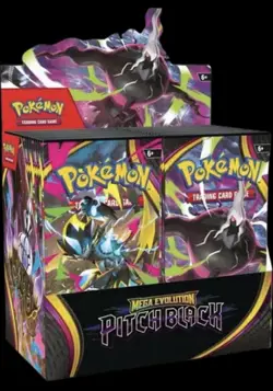 Pokemon TCG Pitch Black Booster Box 36 Packs - Brand New Factory Sealed Boosters - Image 1