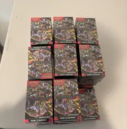 Pokemon TCG Mega Evolution: Pitch Black Booster Bundle Box (6 Packs) x25 - Image 4