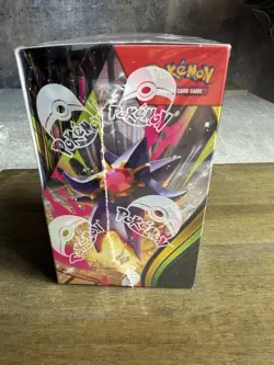 Pokemon TCG Mega Evolution Perfect Order Half Booster Box Sealed (18 Packs) - Image 4