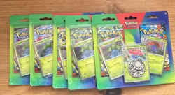 4x POKEMON TCG ENHANCED 2-PACK BLISTER PHANTASMAL 🔥 AND MEGA EVOLUTION - Image 3