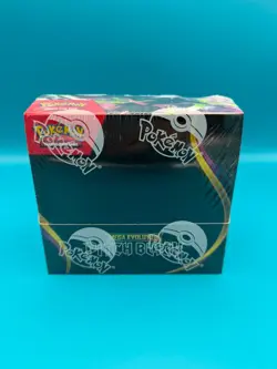 Pokemon TCG - Pitch Black - Booster Box (36 Packs) - New & Sealed ✅ - Image 1