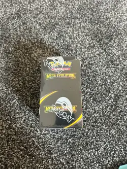 Pokemon Cards TCG Mega Evolutions Base Half Booster Box 18 Packs New & Sealed✅ - Image 1