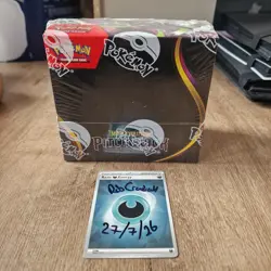 Pokemon Pitch Black Booster box 36 Packs BRAND NEW & SEALED - Image 1