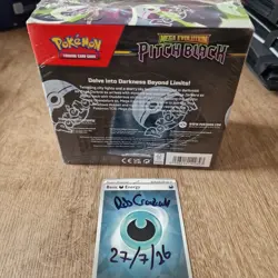 Pokemon Pitch Black Booster box 36 Packs BRAND NEW & SEALED - Image 3