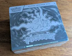 Pokemon TCG Mega Evolutions PITCH BLACK Elite Trainer Box ETB Brand New Sealed - Image 1
