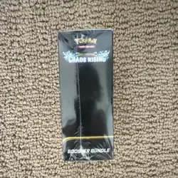 Pokemon TCG Mega Evolution Chaos Rising Booster Bundle 6 Packs English - Image 2
