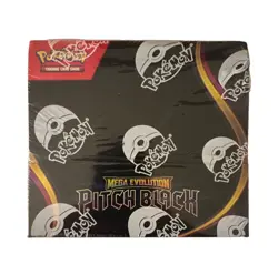 Pokemon TCG Mega Evolution: Pitch Black Booster Box 36 Packs English 2024 - Image 1