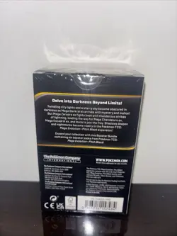 Pokemon TCG Mega Evolution Pitch Black Booster Bundle 6 Packs Zeraora - Image 2