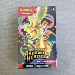 Pokemon TCG Mega Evolution—Ascended Heroes Booster Box Bundle SEALED 3 available - Image 1
