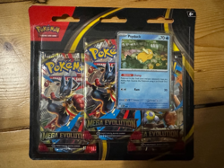 Pokemon TCG Mega Evolution Psyduck Triple Blister - Brand New & Sealed - Image 1