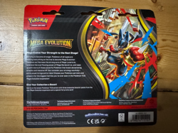 Pokemon TCG Mega Evolution Psyduck Triple Blister - Brand New & Sealed - Image 2