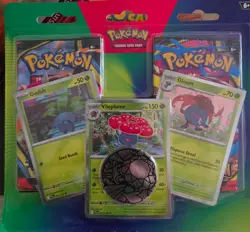 Pokemon TCG Phantasmal Flames Mega Evolution 2-Pack Blister Booster NEW - Image 1