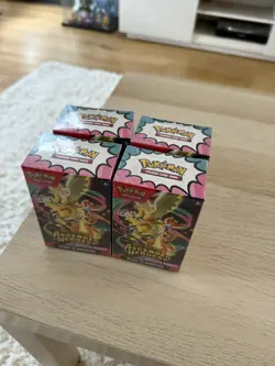 Pokemon Pokemon TCG Mega Evolution Ascended Heroes Booster Bundle 6 Packs lot（4） - Image 1