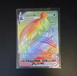 The Pokemon Company Lapras VMAX SWSH051 Sword & Shield Promo Holo Pokemon TCG - Image 1