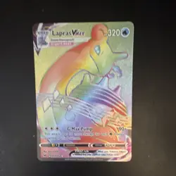 The Pokemon Company Lapras VMAX SWSH051 Sword & Shield Promo Holo Pokemon TCG - Image 3