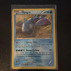 Pokemon Company Kyogre XY57 XY Black Star Promos Holo Promo 130 HP - Image 1