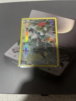Pokemon TCG White Kyurem XY Black Star Promos XY81 Holo Promo - Image 1
