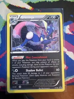 The Pokemon Company Greninja XY24 XY Promo Holo Stage 2 130 HP English 2014 - Image 1