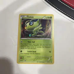 Celebi XY187 XY Black Star Promo Holo 70 HP English Pokemon TCG 2017 NM - Image 1