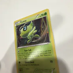 Celebi XY187 XY Black Star Promo Holo 70 HP English Pokemon TCG 2017 NM - Image 5